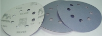 Круг шл. Q Silver 15 отв. D=150мм P800