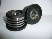 Ролик ( с подшипниками и эксцентриком в сборе) на MG 6500 ( 32-40лента )
